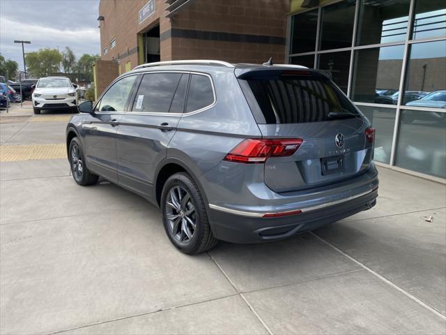 used 2022 Volkswagen Tiguan car, priced at $23,777