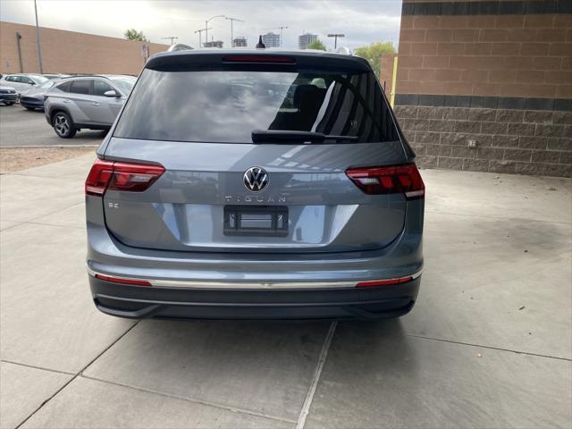 used 2022 Volkswagen Tiguan car, priced at $23,777