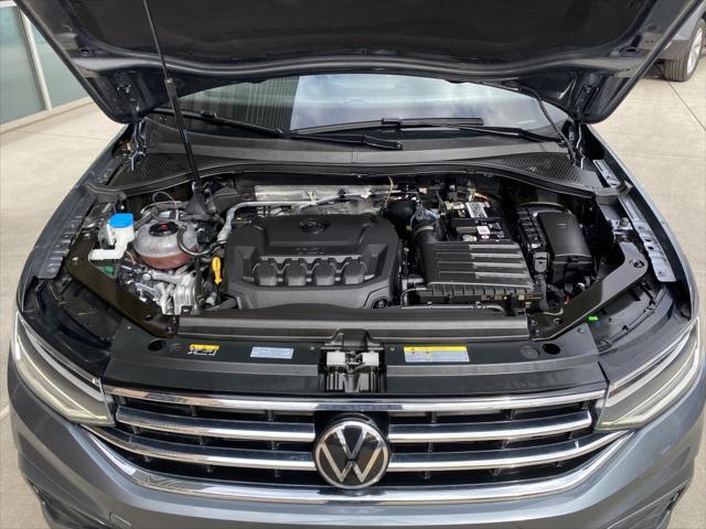 used 2022 Volkswagen Tiguan car, priced at $23,777