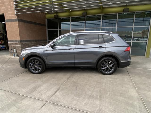 used 2022 Volkswagen Tiguan car, priced at $23,777