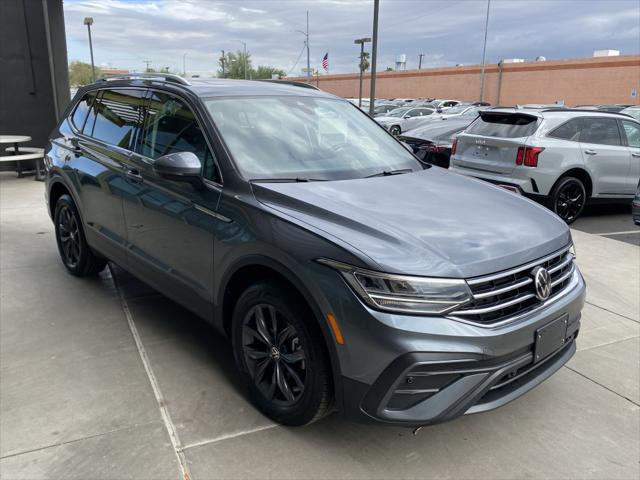 used 2022 Volkswagen Tiguan car, priced at $23,777