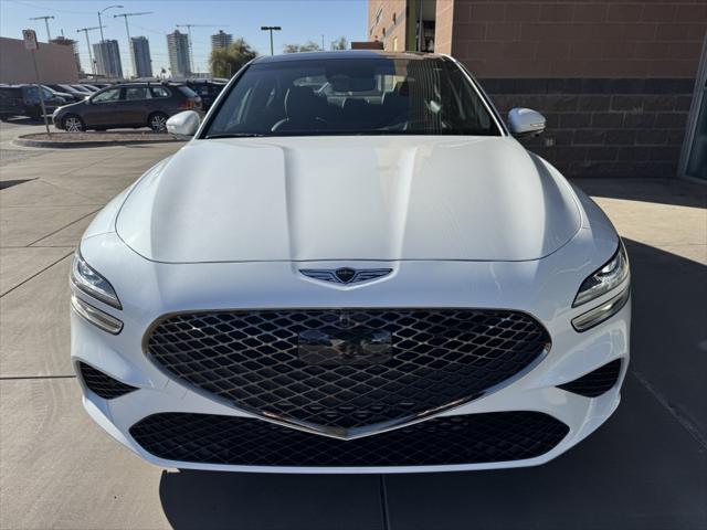 used 2024 Genesis G70 car, priced at $37,977