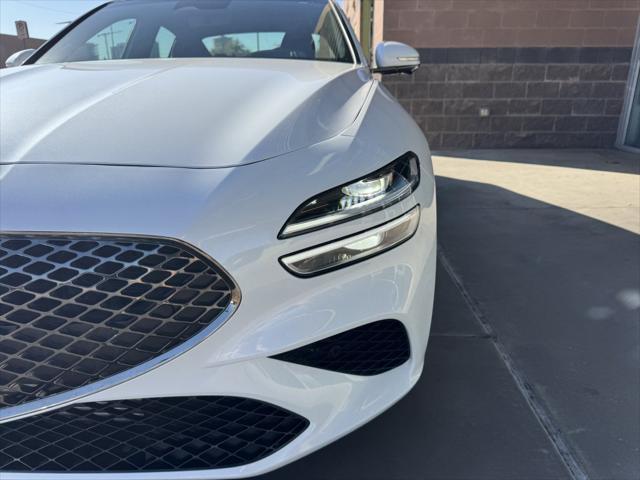 used 2024 Genesis G70 car, priced at $37,977