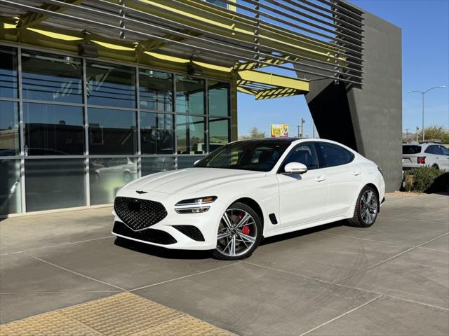 used 2024 Genesis G70 car, priced at $37,977