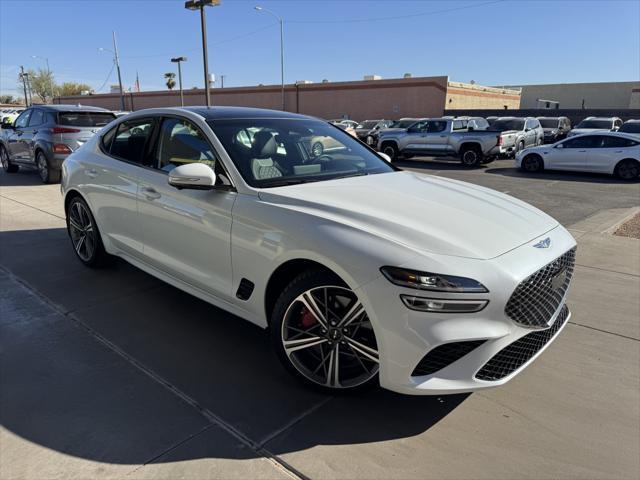 used 2024 Genesis G70 car, priced at $37,977