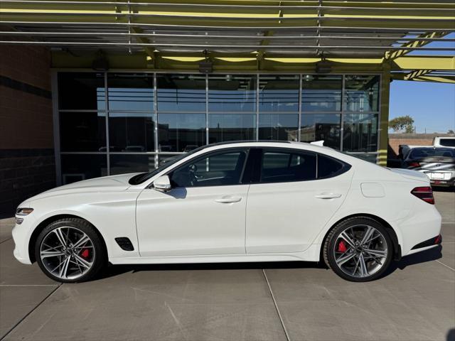 used 2024 Genesis G70 car, priced at $37,977