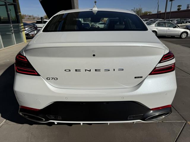 used 2024 Genesis G70 car, priced at $37,977