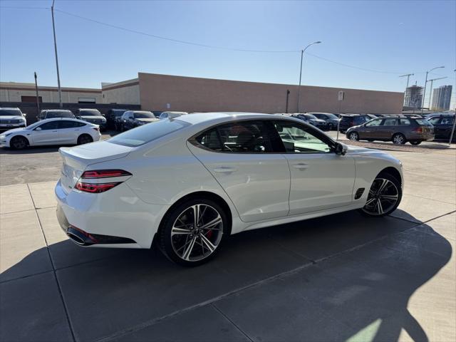 used 2024 Genesis G70 car, priced at $37,977