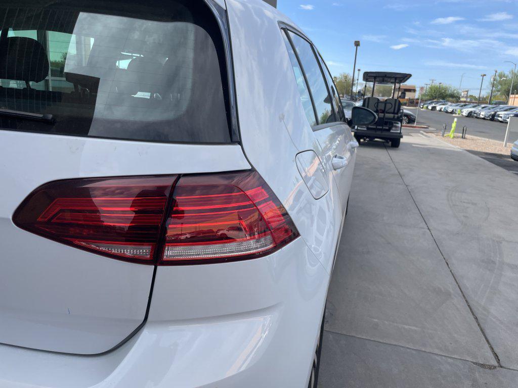 used 2019 Volkswagen e-Golf car, priced at $16,777