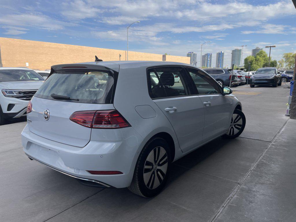 used 2019 Volkswagen e-Golf car, priced at $16,777