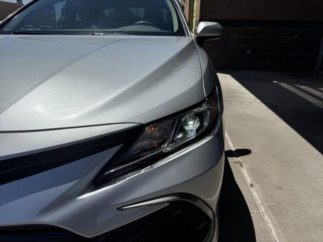 used 2022 Toyota Camry car, priced at $21,777