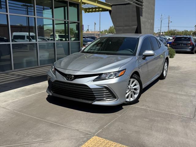 used 2022 Toyota Camry car, priced at $21,777