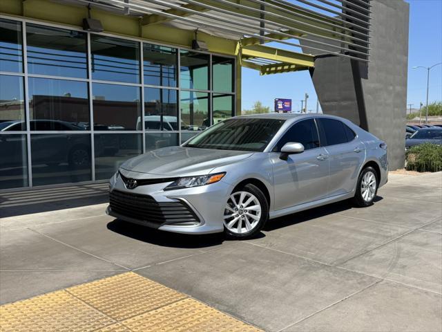 used 2022 Toyota Camry car, priced at $21,777