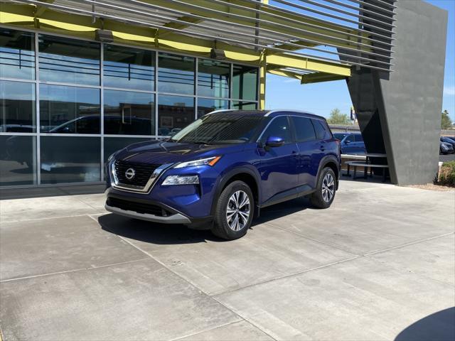 used 2022 Nissan Rogue car, priced at $23,477