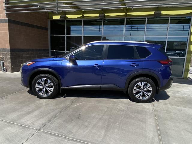 used 2022 Nissan Rogue car, priced at $23,477