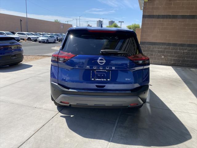 used 2022 Nissan Rogue car, priced at $23,477