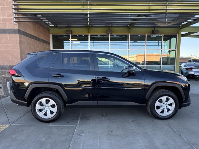 used 2024 Toyota RAV4 car, priced at $28,277