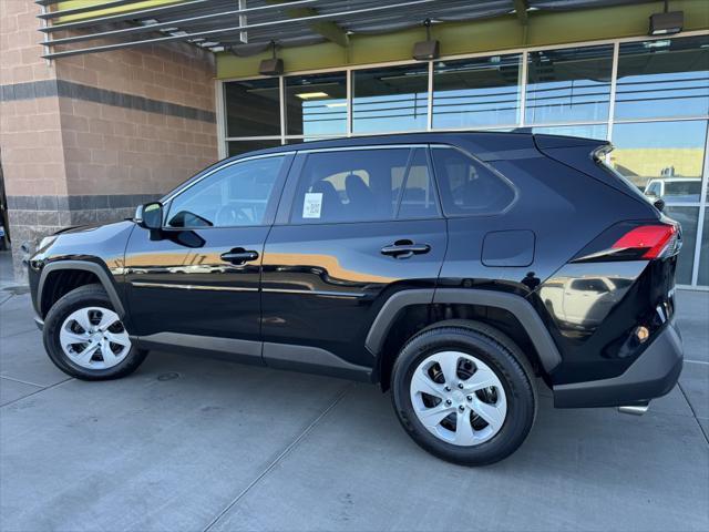 used 2024 Toyota RAV4 car, priced at $28,277