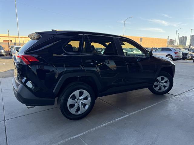 used 2024 Toyota RAV4 car, priced at $28,277