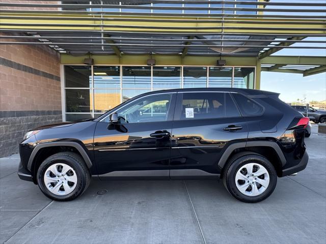 used 2024 Toyota RAV4 car, priced at $28,277