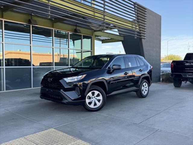 used 2024 Toyota RAV4 car, priced at $28,277