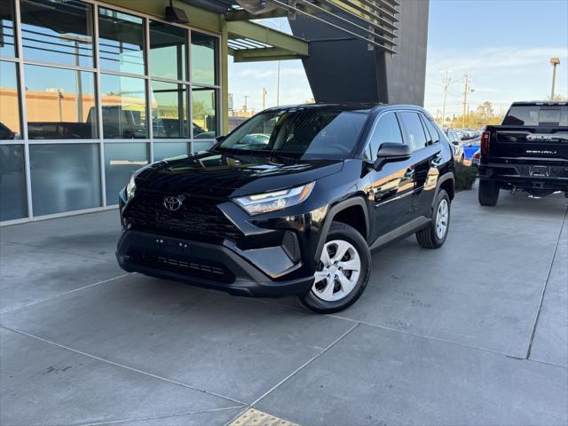 used 2024 Toyota RAV4 car, priced at $28,277