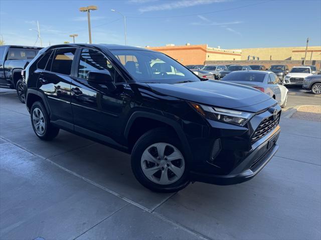 used 2024 Toyota RAV4 car, priced at $28,277