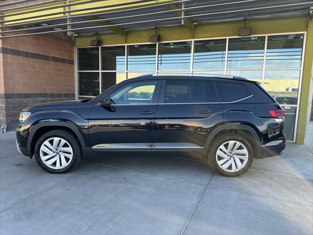 used 2021 Volkswagen Atlas car, priced at $28,797