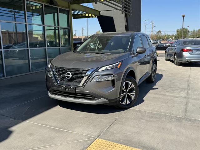 used 2022 Nissan Rogue car, priced at $23,497