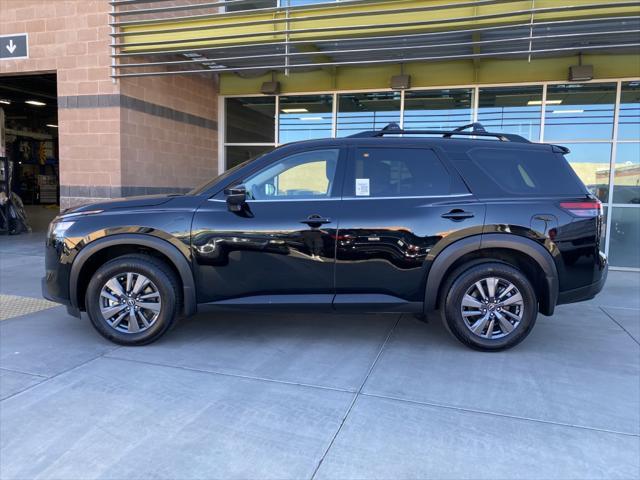 used 2023 Nissan Pathfinder car, priced at $31,977