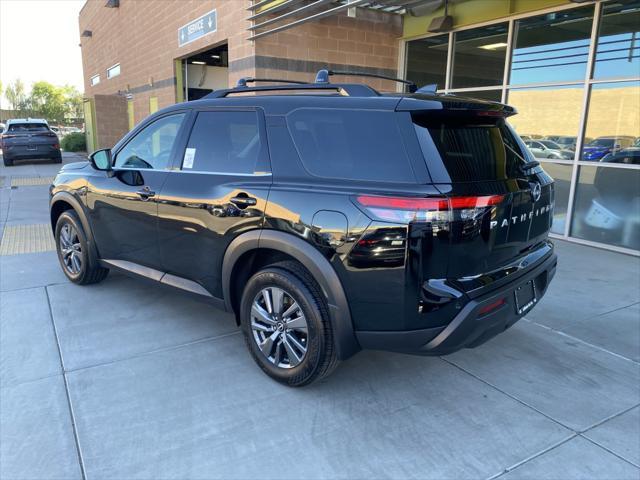 used 2023 Nissan Pathfinder car, priced at $31,977