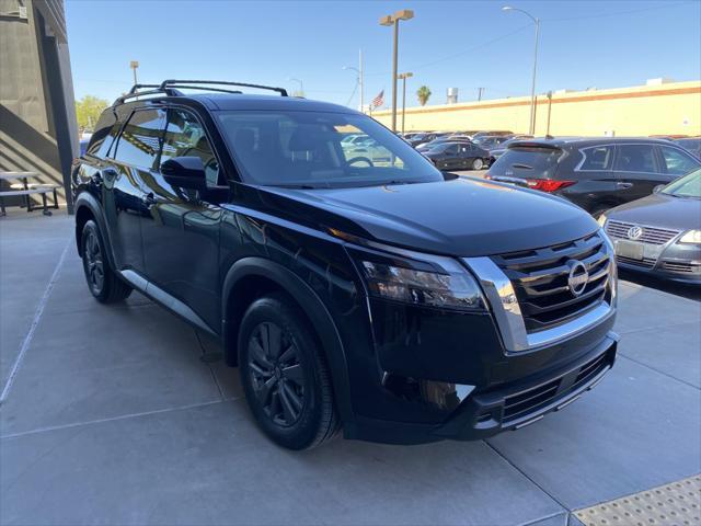 used 2023 Nissan Pathfinder car, priced at $31,977