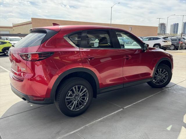 used 2021 Mazda CX-5 car, priced at $23,477
