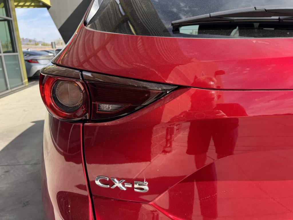 used 2021 Mazda CX-5 car, priced at $23,477