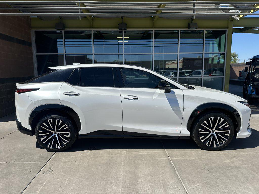 used 2023 Lexus RZ 450e car, priced at $33,977