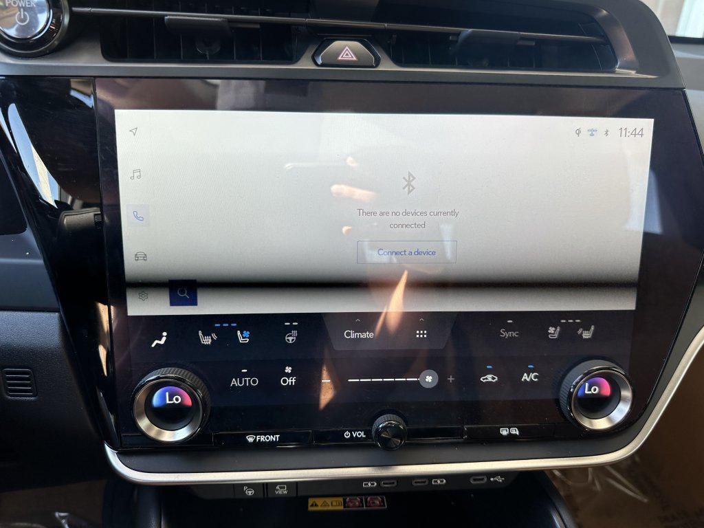 used 2023 Lexus RZ 450e car, priced at $33,977