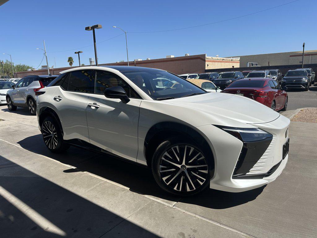 used 2023 Lexus RZ 450e car, priced at $33,977