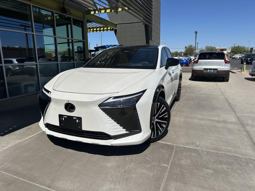 used 2023 Lexus RZ 450e car, priced at $33,977