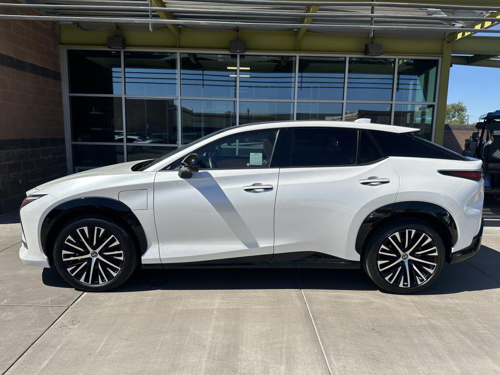 used 2023 Lexus RZ 450e car, priced at $33,977
