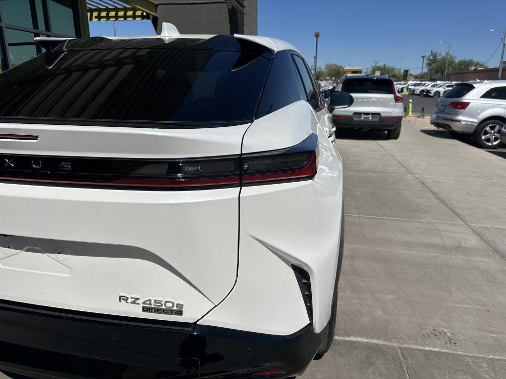 used 2023 Lexus RZ 450e car, priced at $33,977