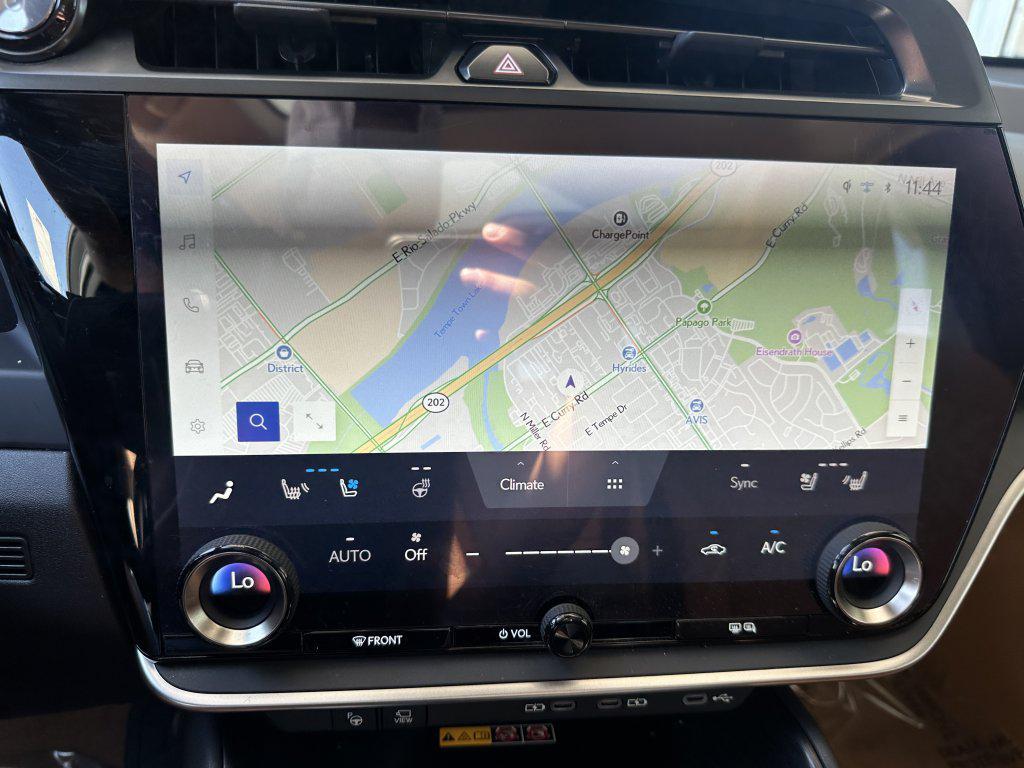 used 2023 Lexus RZ 450e car, priced at $33,977