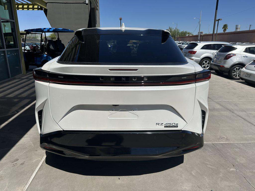 used 2023 Lexus RZ 450e car, priced at $33,977