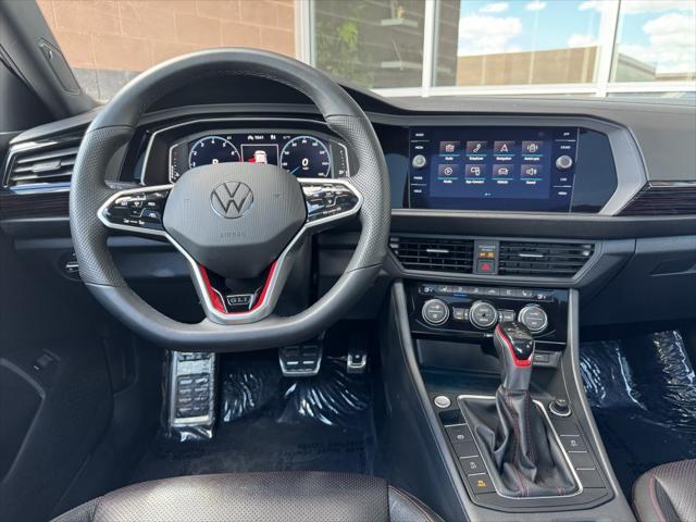 used 2022 Volkswagen Jetta GLI car, priced at $25,477