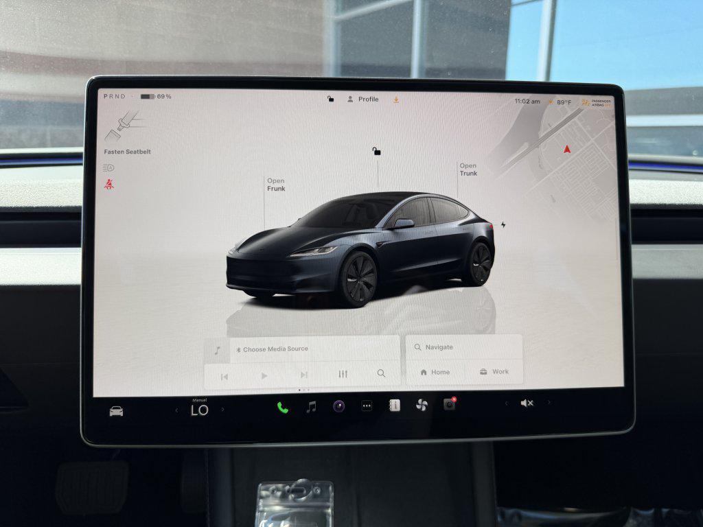 used 2024 Tesla Model 3 car, priced at $33,777