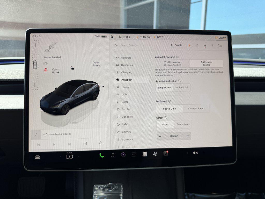 used 2024 Tesla Model 3 car, priced at $33,777