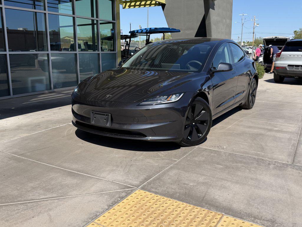 used 2024 Tesla Model 3 car, priced at $33,777
