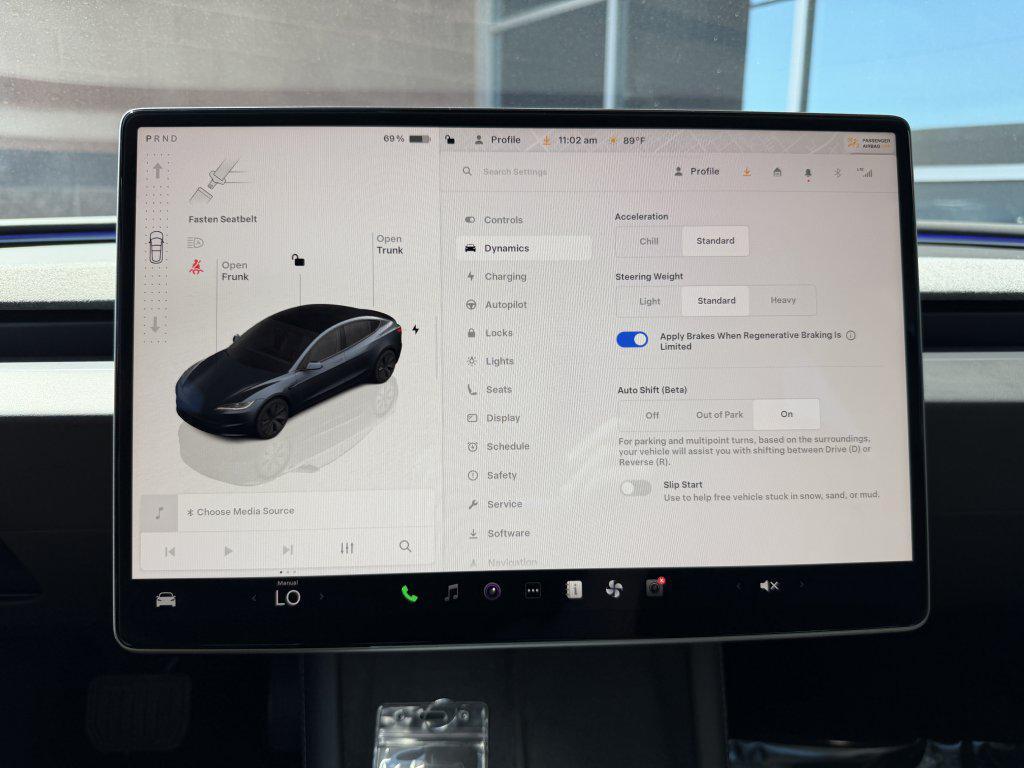 used 2024 Tesla Model 3 car, priced at $33,777