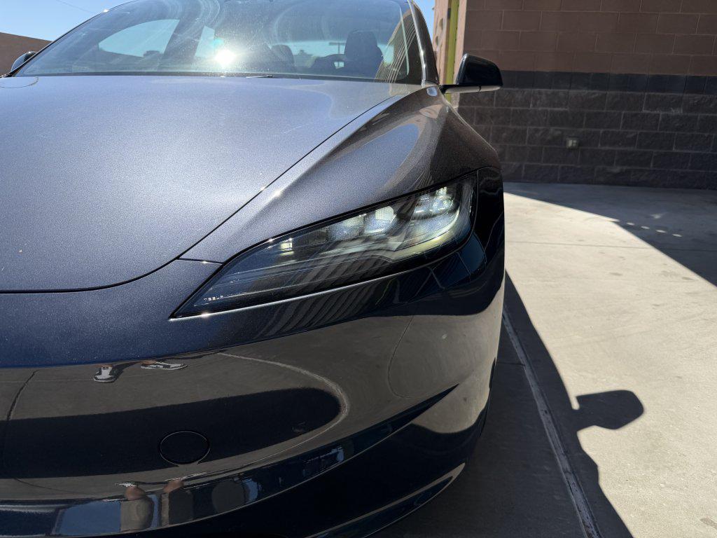 used 2024 Tesla Model 3 car, priced at $33,777