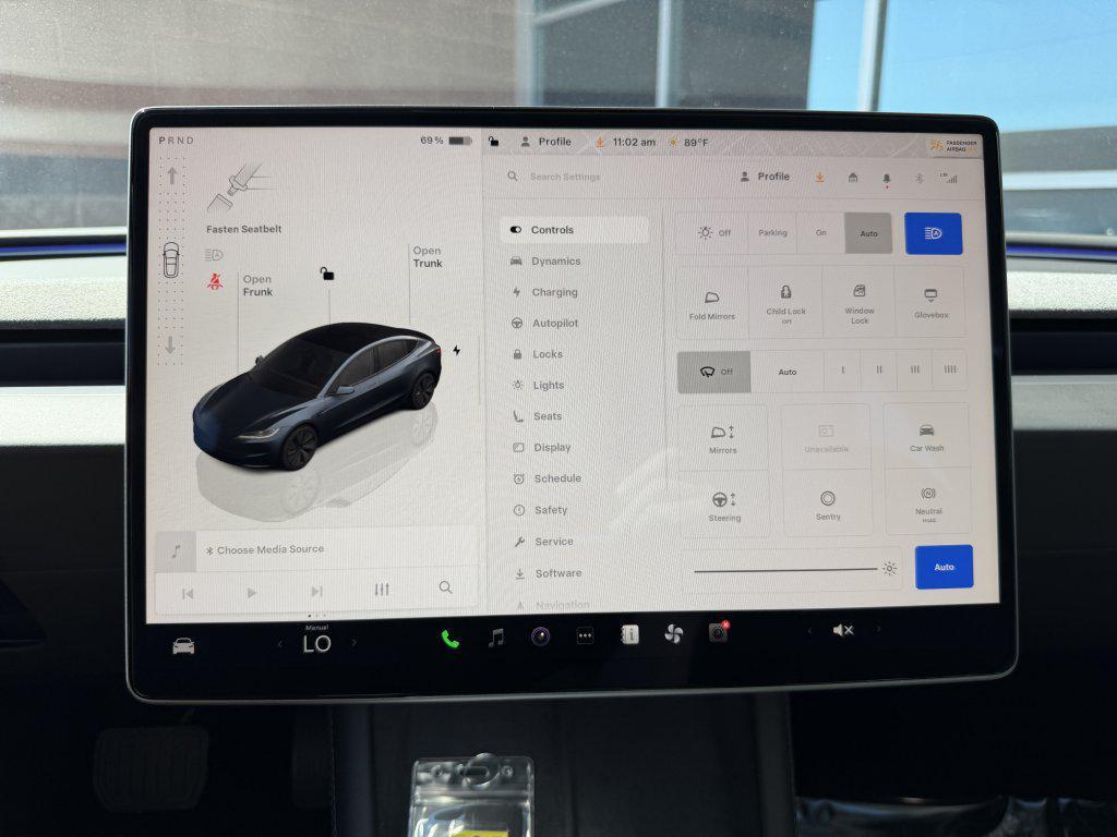 used 2024 Tesla Model 3 car, priced at $33,777