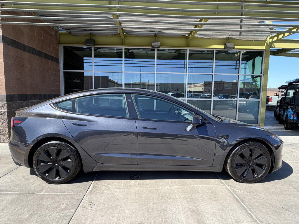 used 2024 Tesla Model 3 car, priced at $33,777